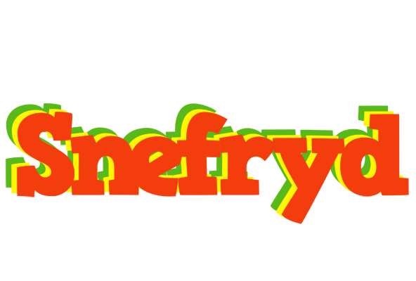 Snefryd bbq logo