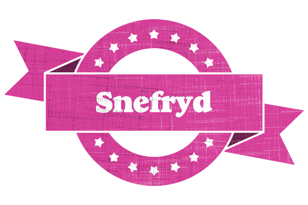 Snefryd beauty logo