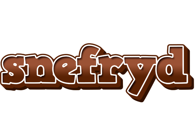 Snefryd brownie logo