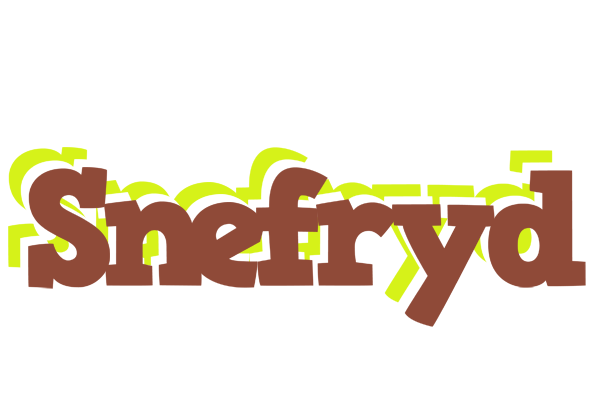 Snefryd caffeebar logo