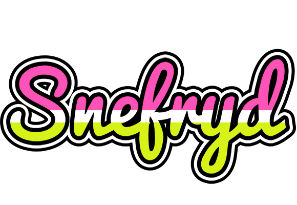 Snefryd candies logo