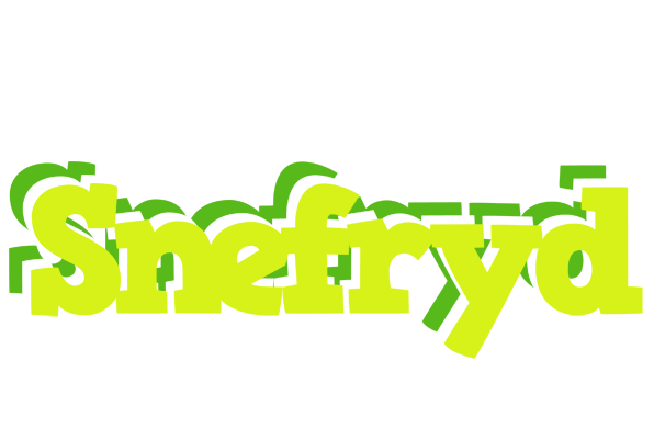 Snefryd citrus logo