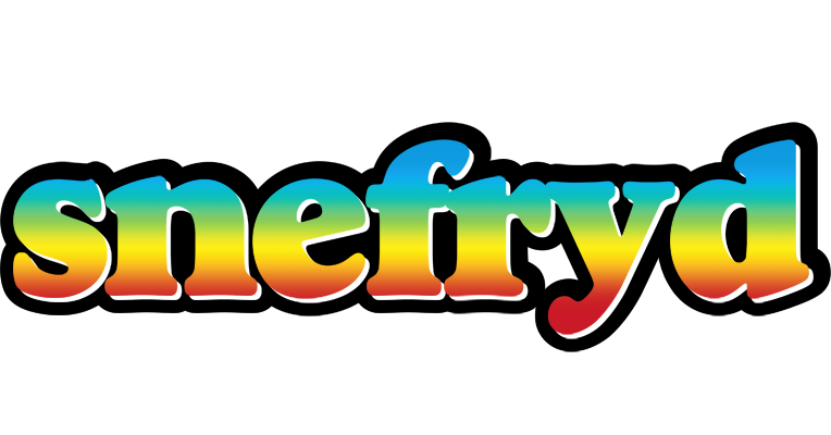 Snefryd color logo