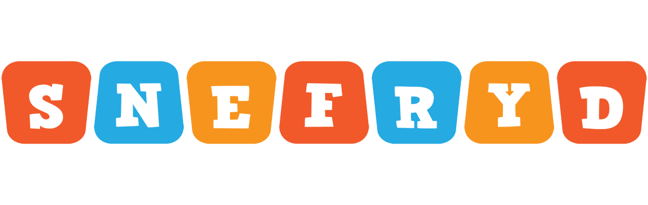 Snefryd comics logo