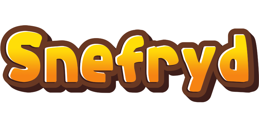 Snefryd cookies logo