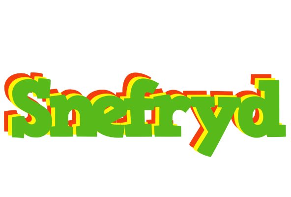 Snefryd crocodile logo
