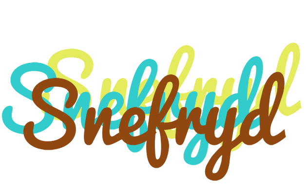 Snefryd cupcake logo