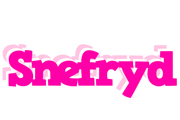 Snefryd dancing logo