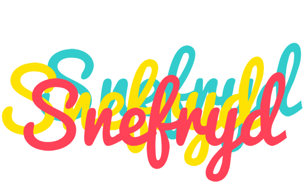 Snefryd disco logo