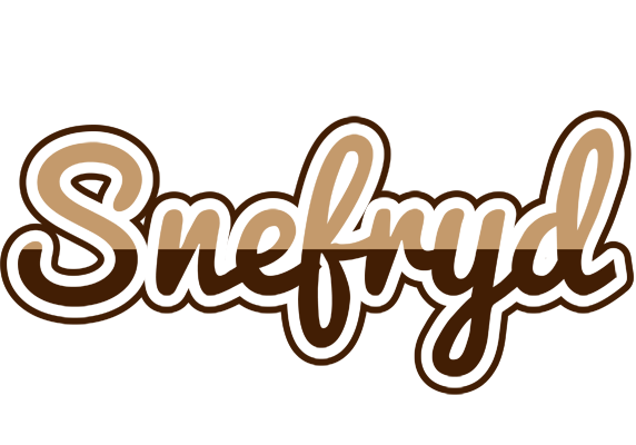 Snefryd exclusive logo