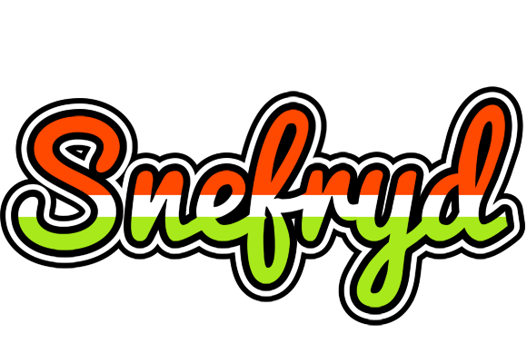Snefryd exotic logo