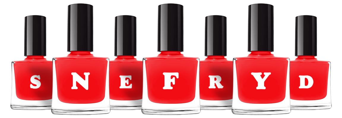 Snefryd fashion logo