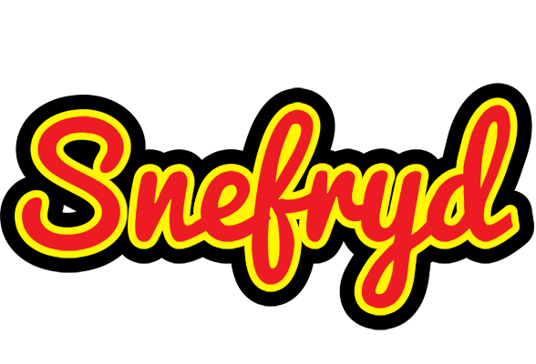 Snefryd fireman logo
