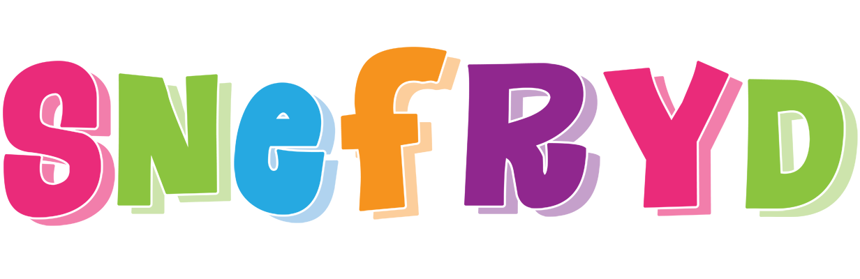 Snefryd friday logo