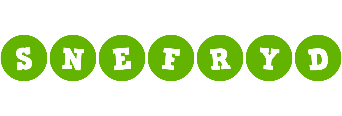 Snefryd games logo