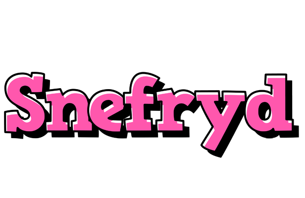 Snefryd girlish logo