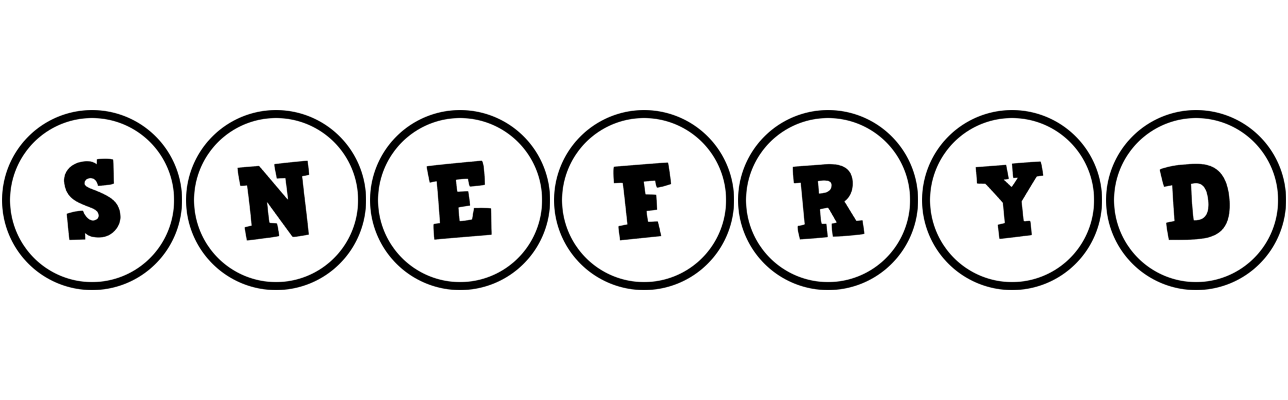 Snefryd handy logo
