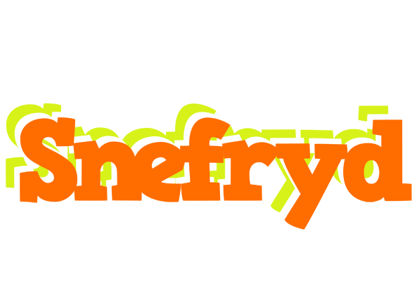 Snefryd healthy logo