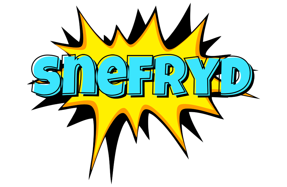 Snefryd indycar logo