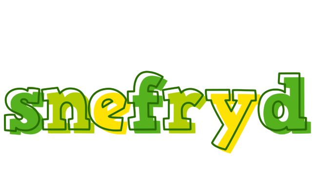 Snefryd juice logo
