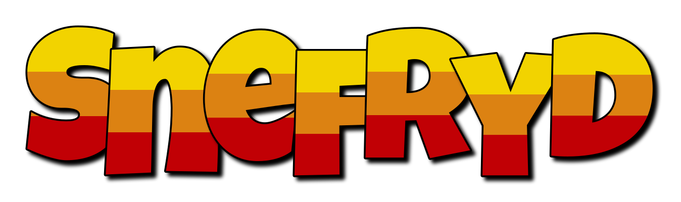 Snefryd jungle logo