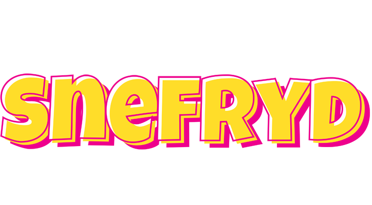 Snefryd kaboom logo