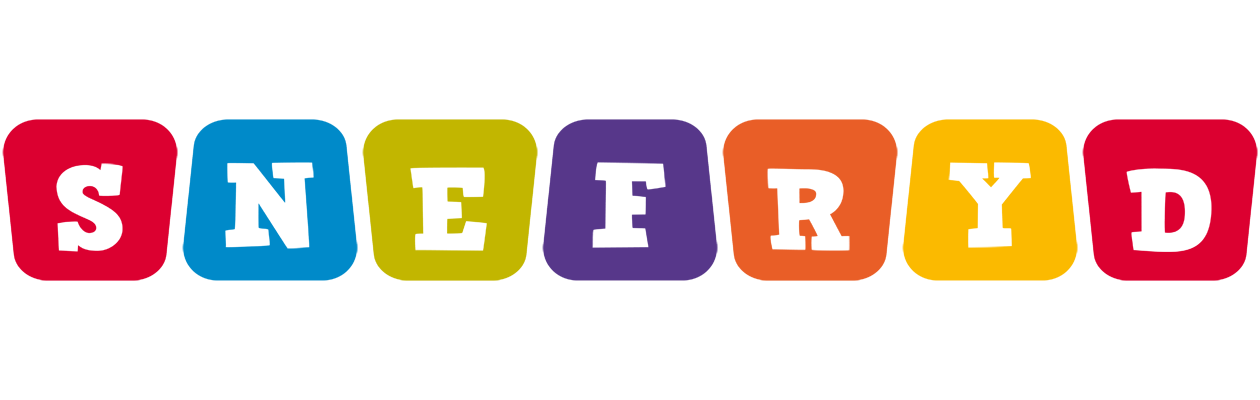 Snefryd kiddo logo
