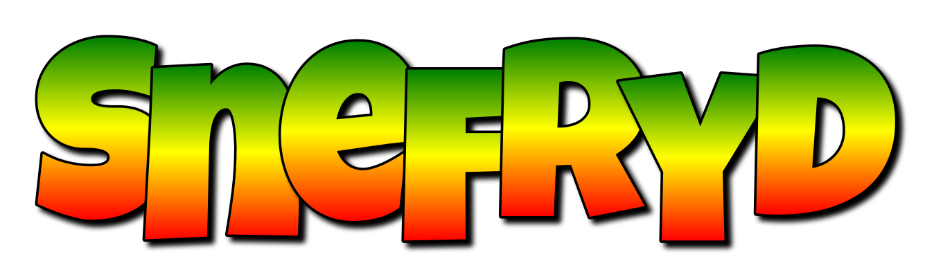 Snefryd mango logo