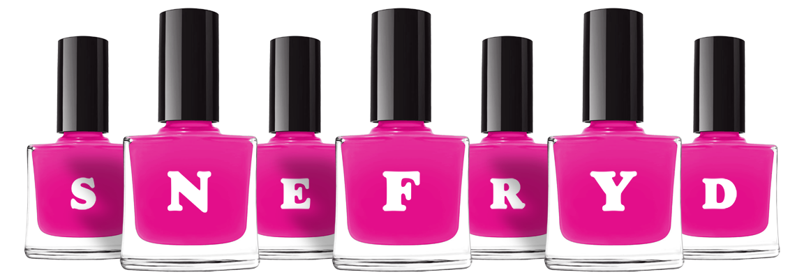 Snefryd nails logo