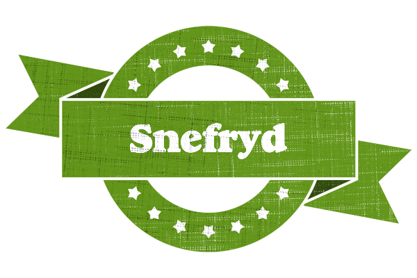 Snefryd natural logo