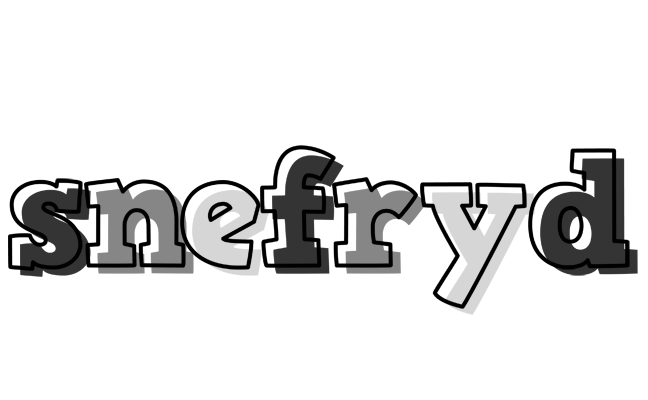 Snefryd night logo