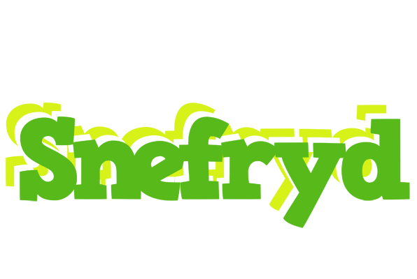 Snefryd picnic logo