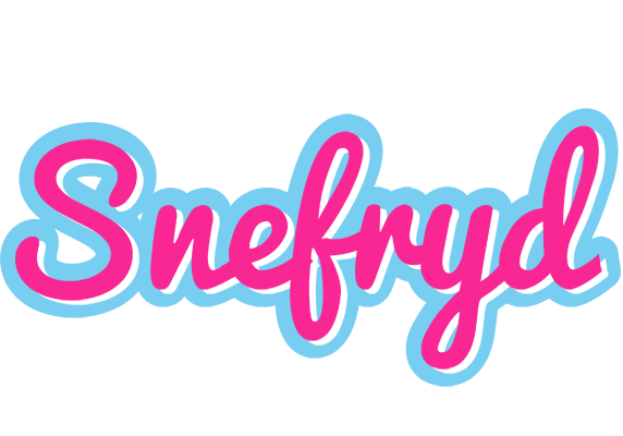 Snefryd popstar logo