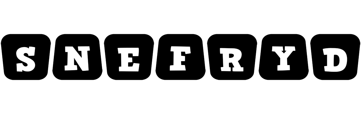 Snefryd racing logo