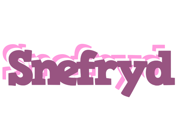 Snefryd relaxing logo