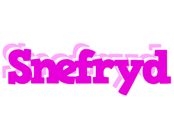 Snefryd rumba logo