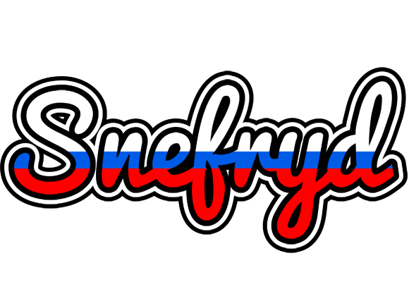 Snefryd russia logo