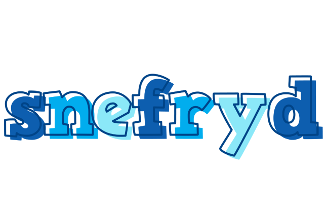 Snefryd sailor logo