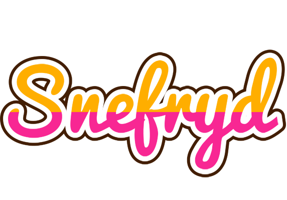 Snefryd smoothie logo