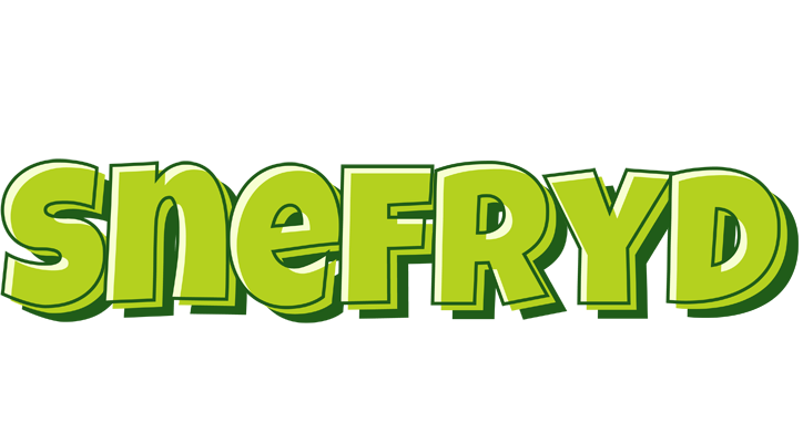Snefryd summer logo
