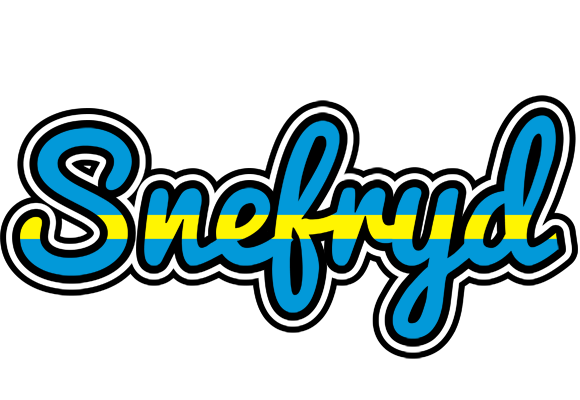 Snefryd sweden logo