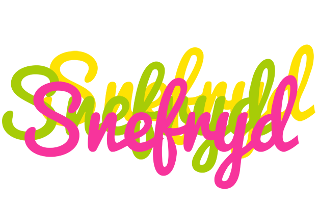 Snefryd sweets logo