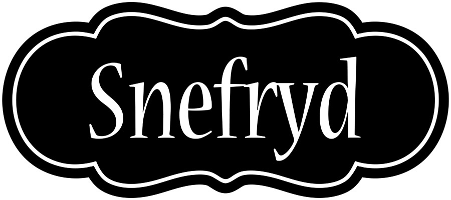 Snefryd welcome logo