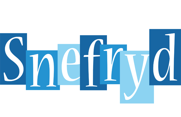 Snefryd winter logo