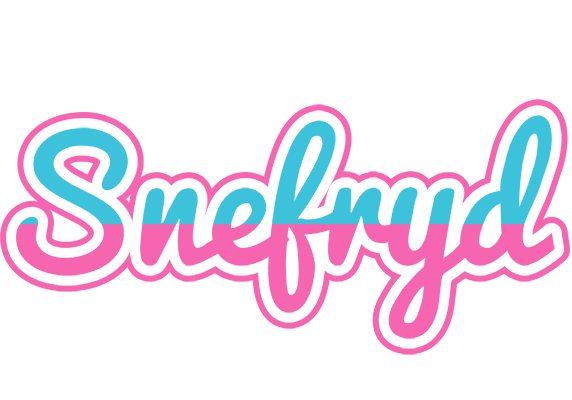 Snefryd woman logo