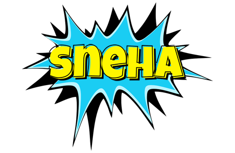 Sneha amazing logo