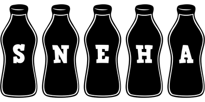 Sneha bottle logo