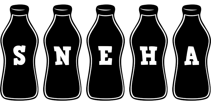 Sneha bottle logo