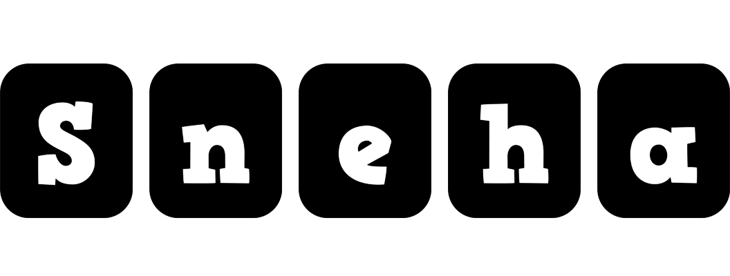 Sneha box logo