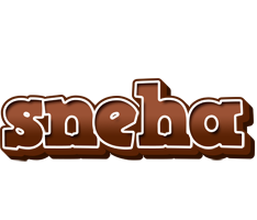 Sneha brownie logo